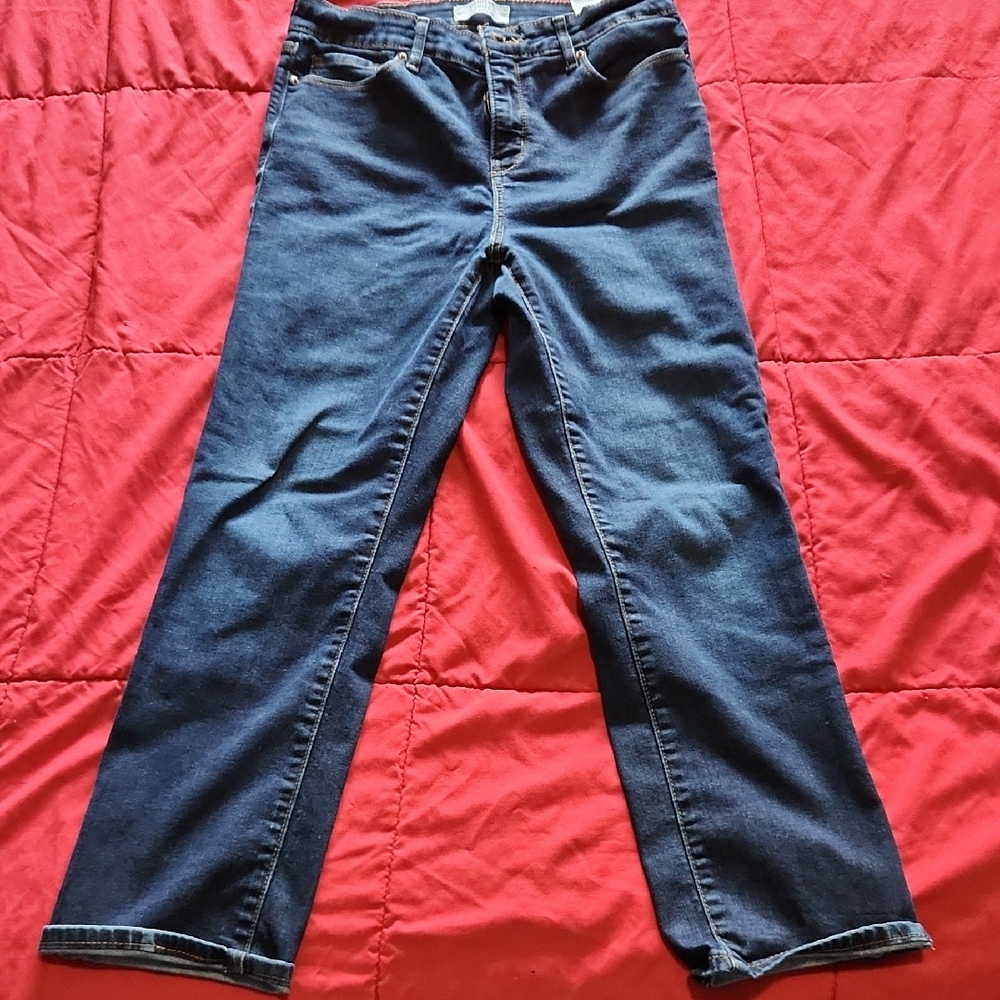 Levi's Dark Indigo High-Rise Jeans